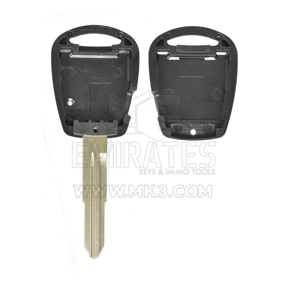 Корпус дистанционного ключа Hyundai, 1 кнопка HYN11 | МК3
