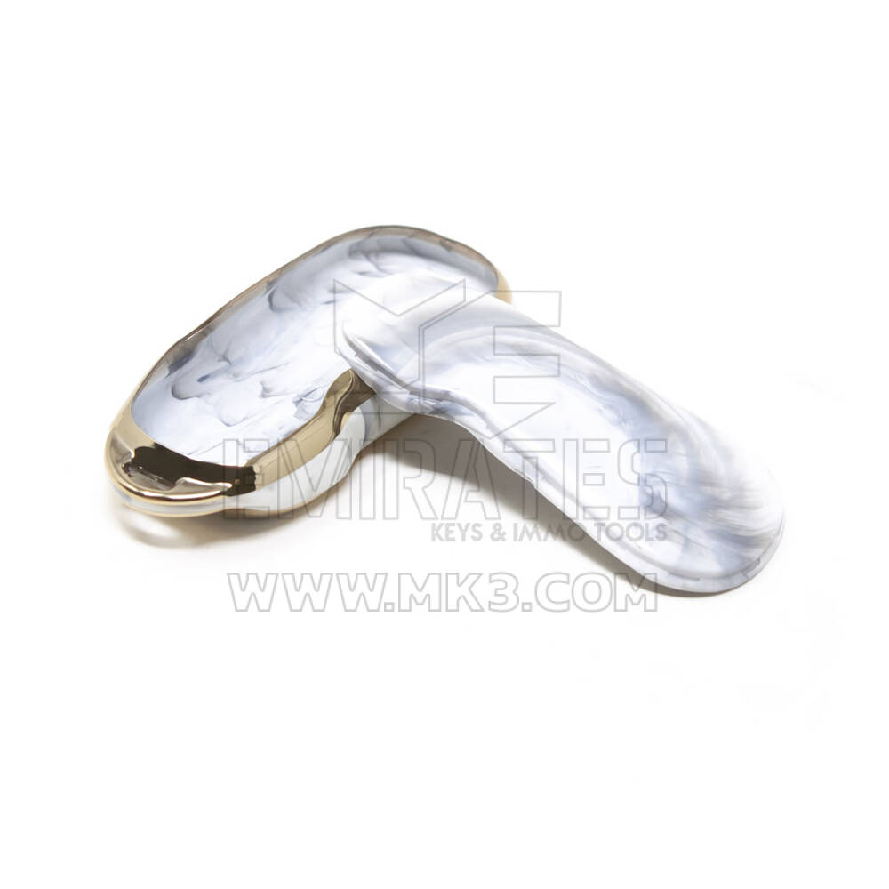 New Aftermarket Nano High Quality Marble Cover For Xpeng Remote Key 4 Buttons White Color XP-C12J | Emirates Keys