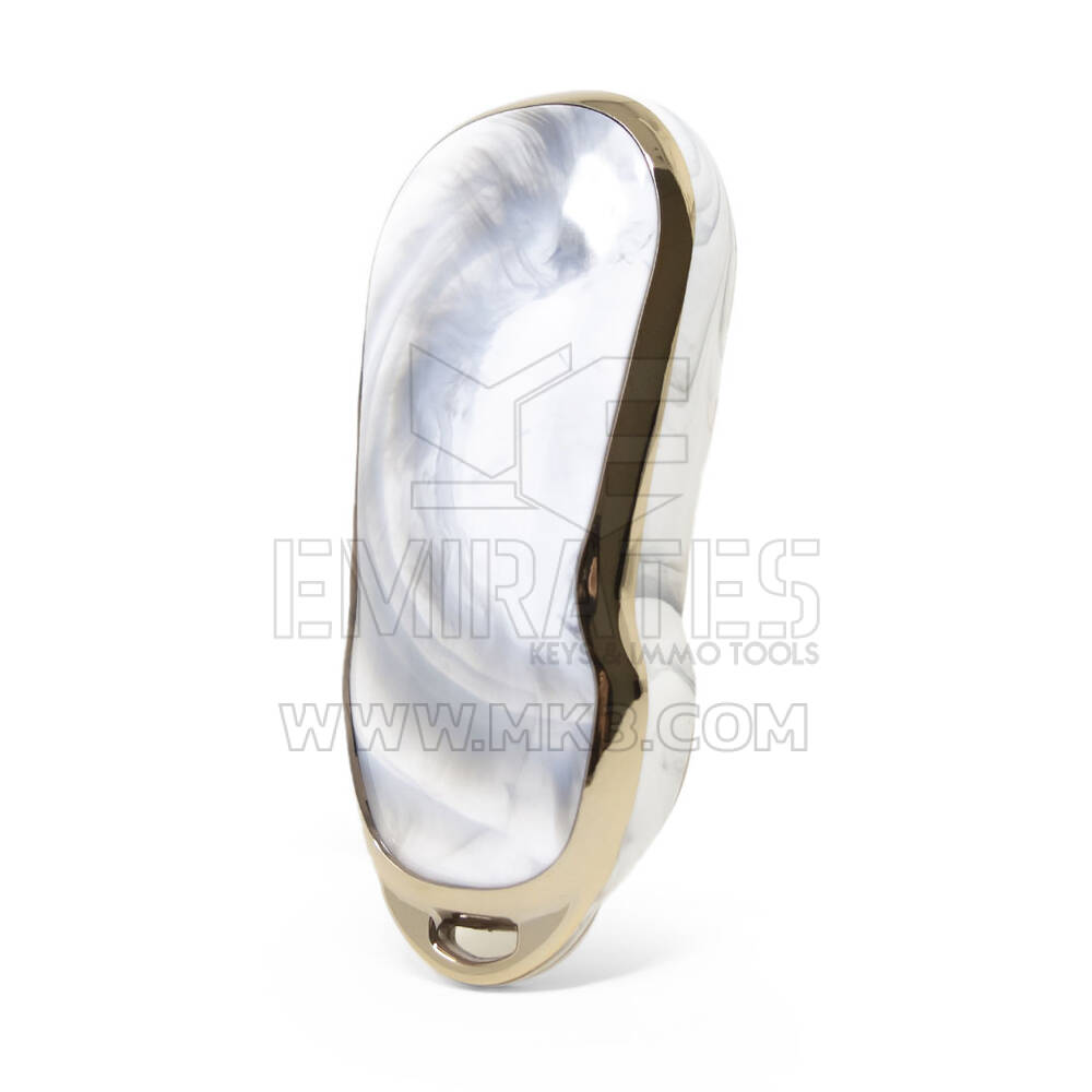 Cubierta Nano Marble para llave remota Xpeng 4B blanca XP-C12J | MK3