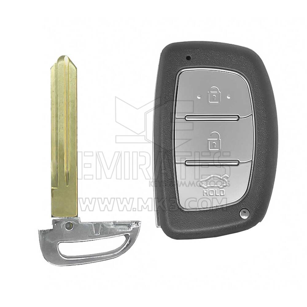 Clé à distance Hyundai, nouvelles télécommandes MK3 Hyundai Elantra 2013 - 2015 Smart Remote 3 boutons 433 MHz 95440-3X510 95440-3X500 95440-3X520 : PCF7952A FCC ID : SVI-MDFGE03 | Clés Emirates