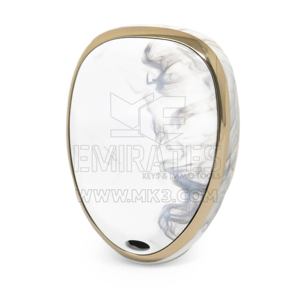 Nano Marble Cover Chevrolet Remote Key 6B Blanc CRL-F12J6 | MK3