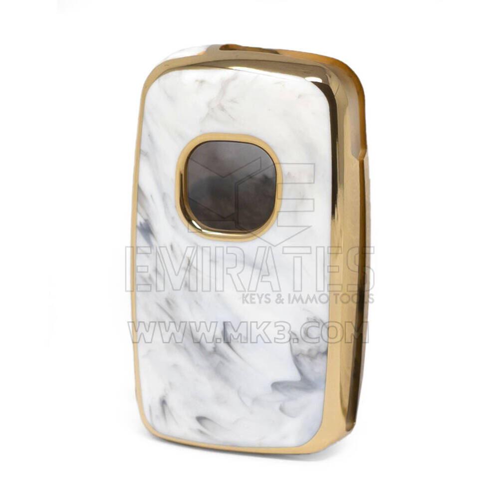 Nano Marble Cover Changan Flip Remote Key 3B White CA-B12J | MK3