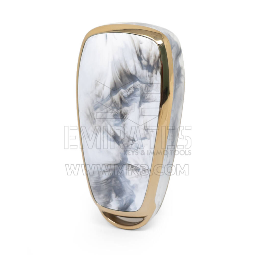 Nano Marble Cover For Changan Remote Key 4B White CA-C12J4 | MK3