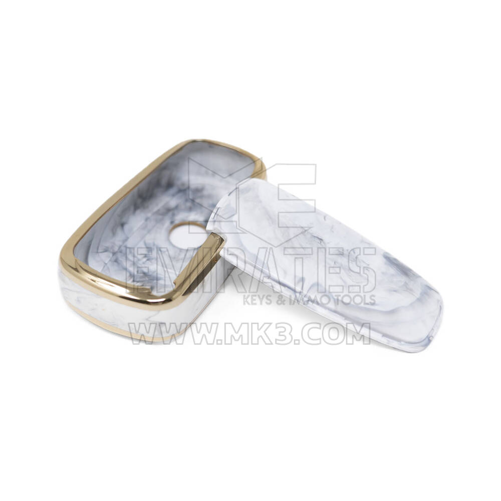 New Aftermarket Nano High Quality Marble Cover For Great Wall Remote Key 3 Buttons White Color GW-A12J | Emirates Keys