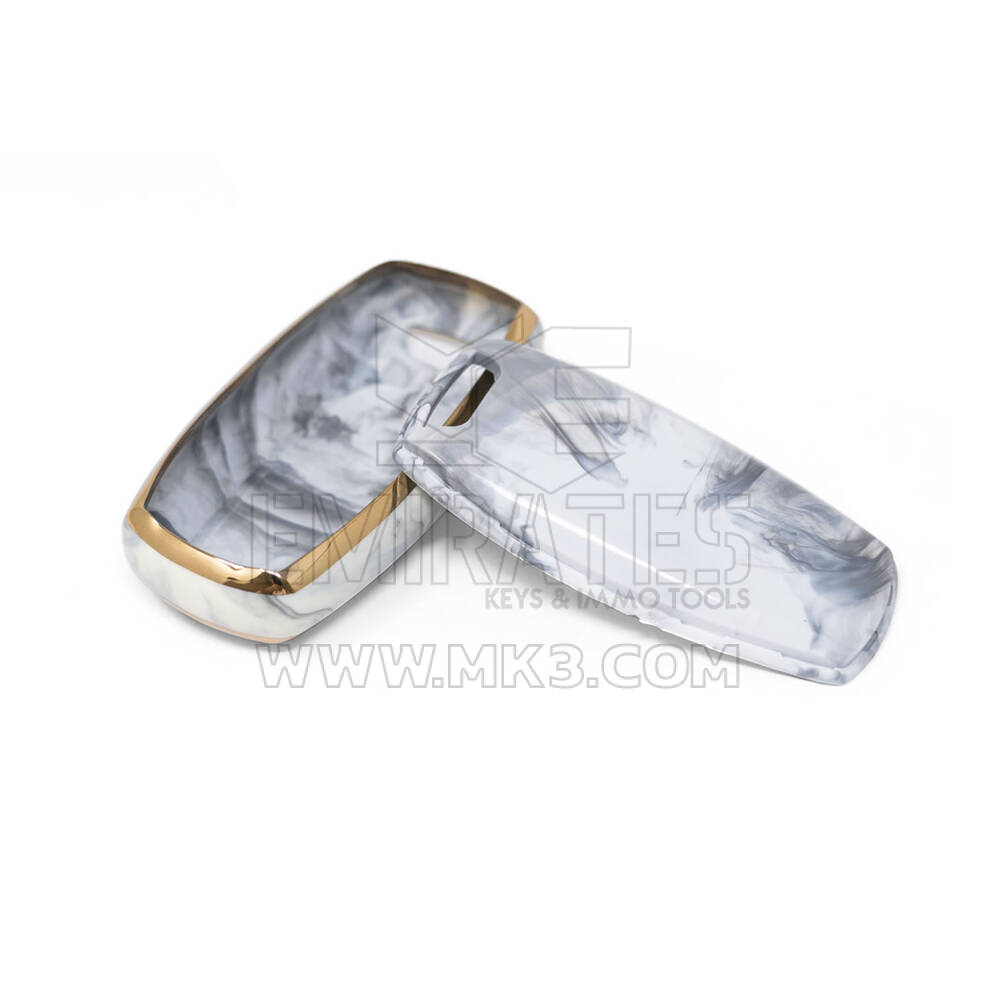 New Aftermarket Nano High Quality Marble Cover For Great Wall Remote Key 4 Buttons White Color GW-B12J4 | Emirates Keys