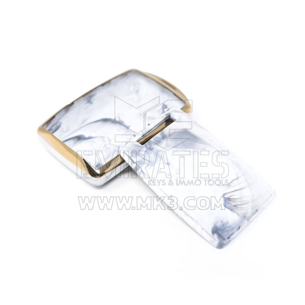 New Aftermarket Nano High Quality Marble Cover For Great Wall Remote Key 4 Buttons White Color GW-C12J | Emirates Keys