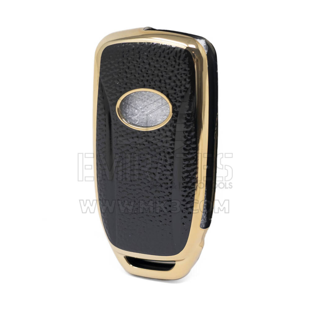 Funda de cuero nano para llave remota TATA 3B negra TATA-B13J | MK3