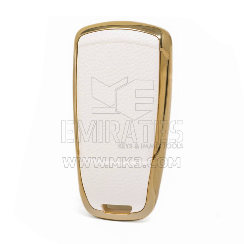 Funda De Nano Cuero Para Mando Audi 3B Blanco Audi-B13J | MK3