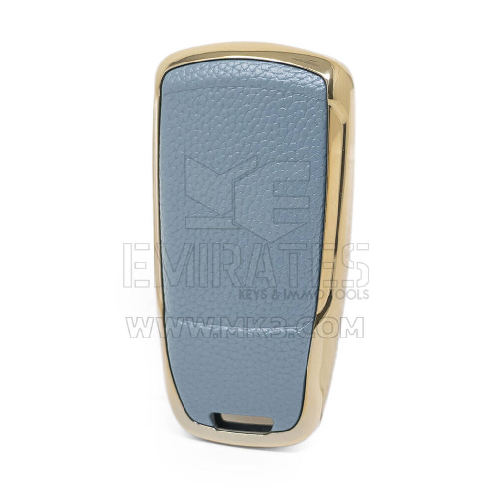 Nano Leather Cover For Audi Remote Key 3B Gray Audi-B13J | MK3