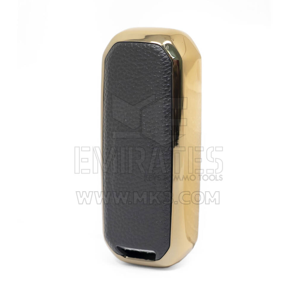 Funda de cuero Nano Gold Baojun Remote Key 3B Negro BJ-A13J | MK3