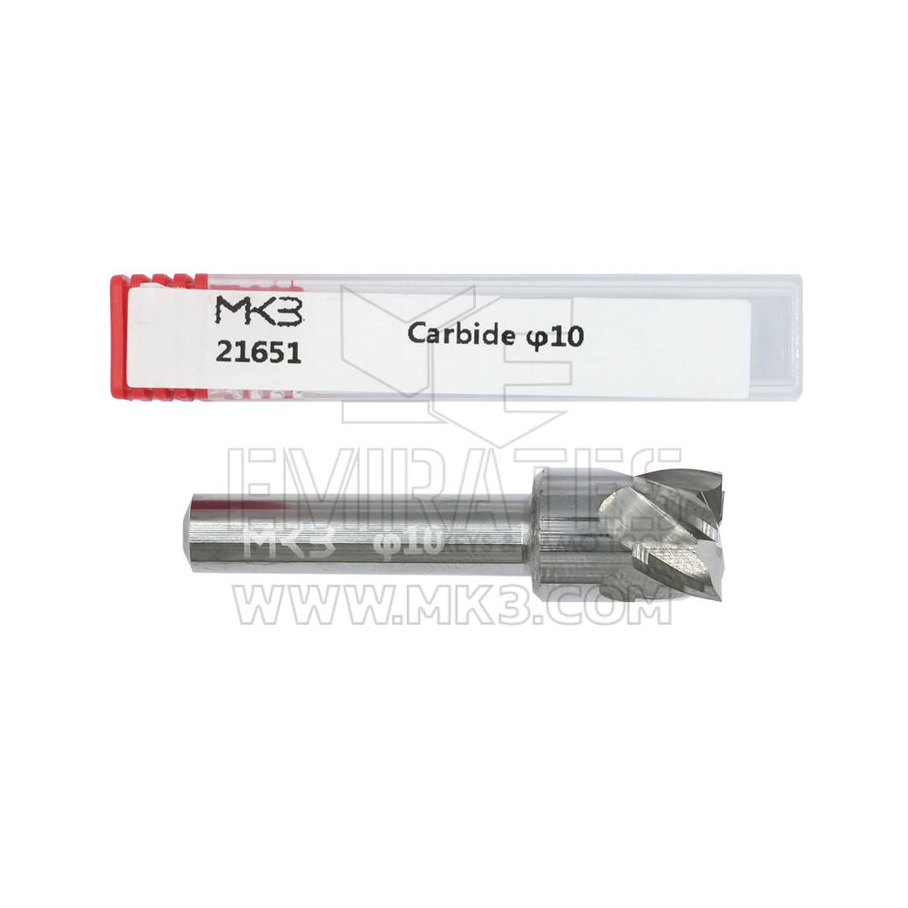 Milling Cutter For Key Carbide φ10xD6X40LX5F