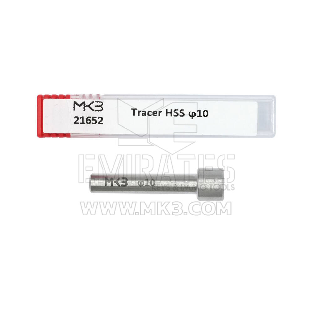 Tracer Point for D10 HSS Φ10xD6x40L