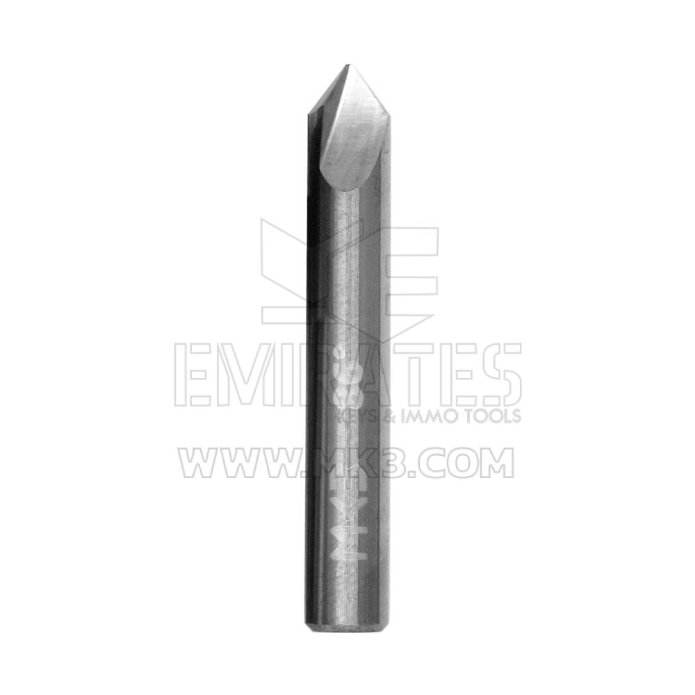 High Quality Best Price Milling Cutter For Medeco Keys Carbide φ10xD6X40LX5F and Tracer Point for D10 HSS Φ10xD6x40L For Medeco Keys SILCA MATRIX | Emirates Keys