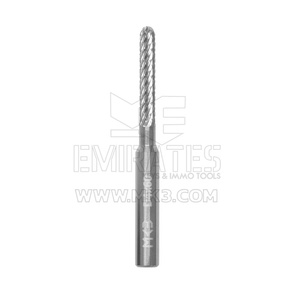 Brocas de carburo Cortador de fresas de extremo φ4x25xD6x60L | MK3