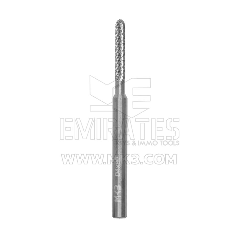 Brocas de carburo Cortador de fresas de extremo φ4x25xD6x80L | MK3