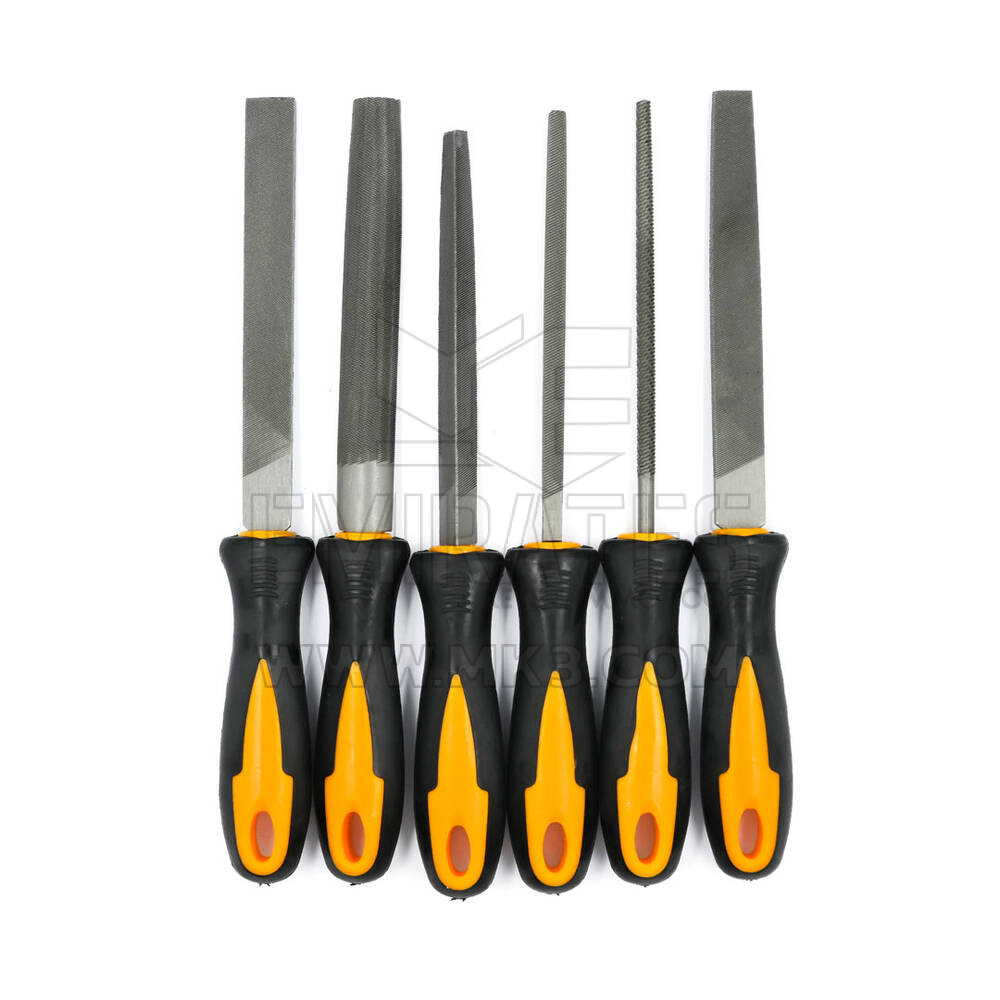 Steel File Set Of 6 PCS 4 inch  ( 10.16cm )