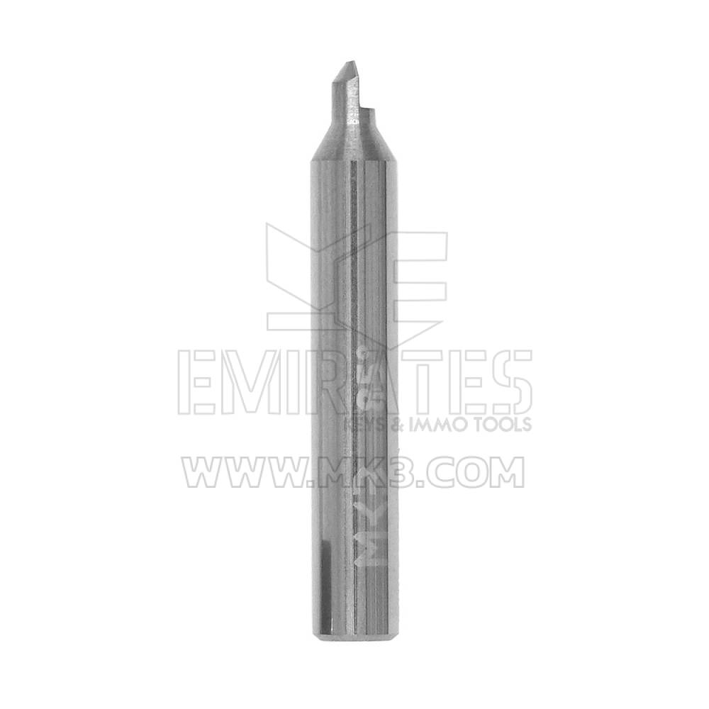 End Mill Cutter F21W carbide φ3.2x5xD6x85°x40x1T-P-0.8 | MK3