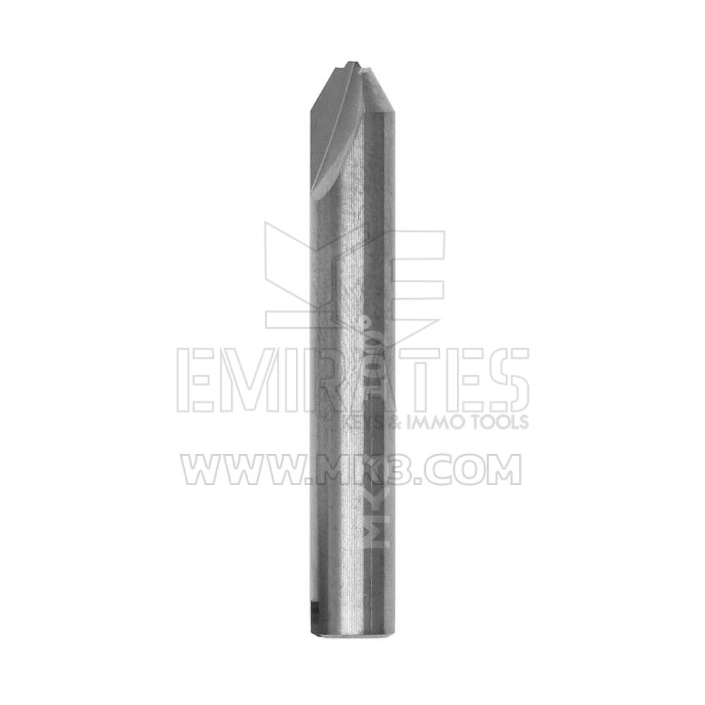 Parmak Freze Kesici F27W karbür φ2,8x100°xD6x40x1T | MK3