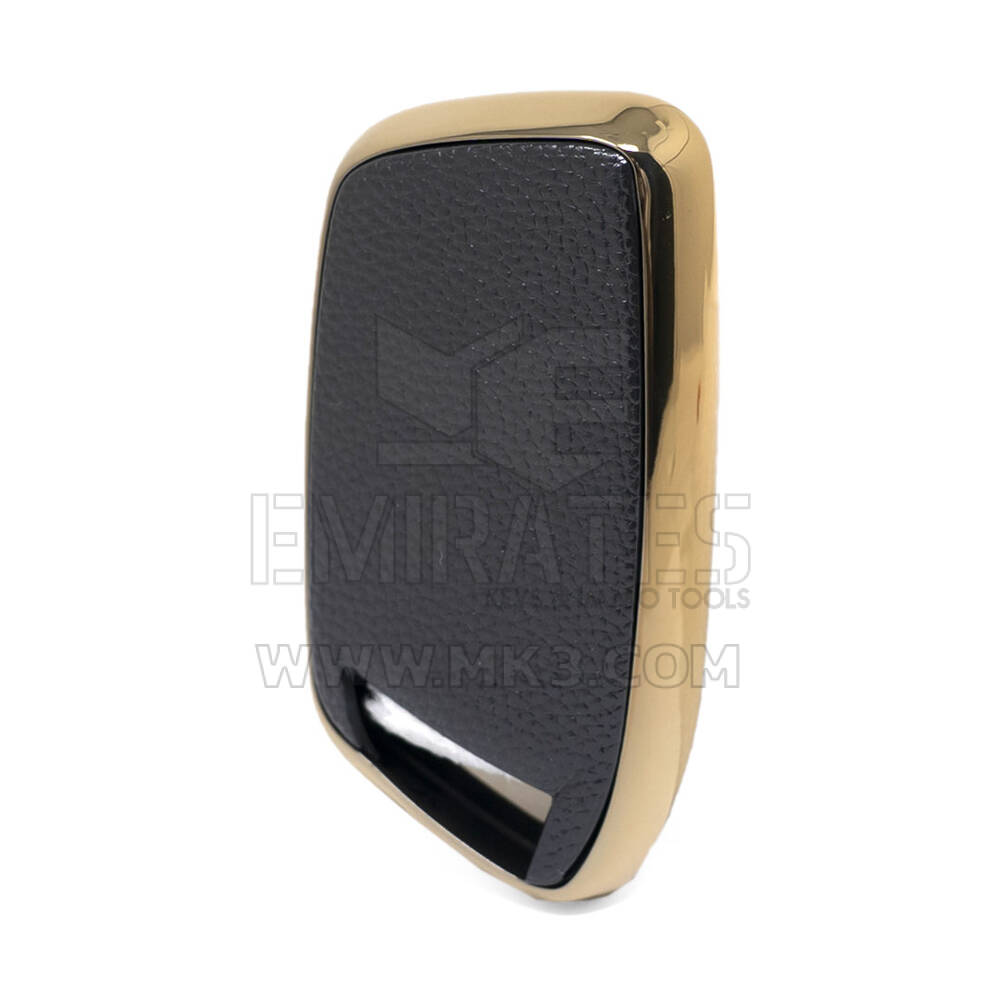 Funda de cuero Nano Gold Baojun Remote Key 3B Negro BJ-C13J | MK3