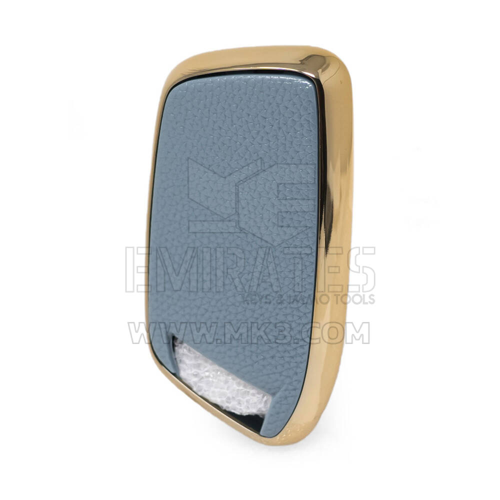 Nano Gold Leather Cover Baojun Remote Key 3B Gray BJ-C13J | MK3