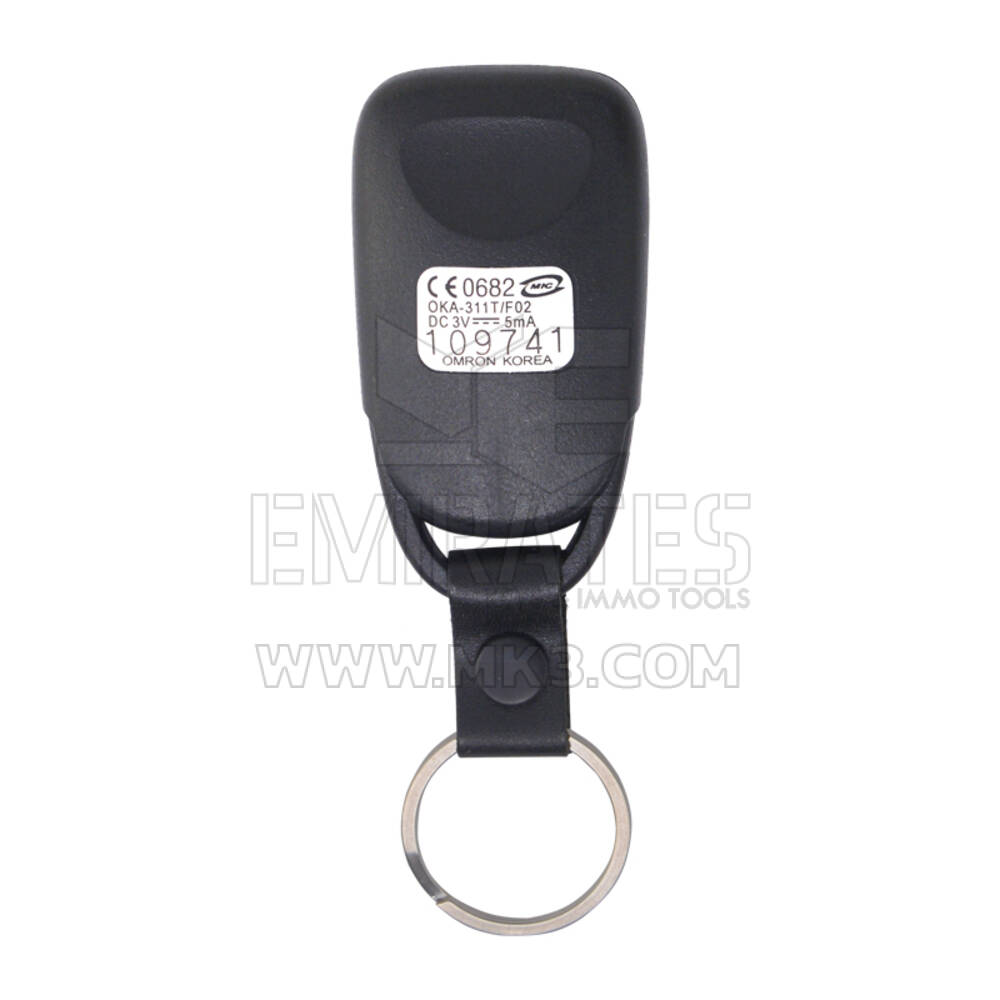 Hyundai Tucson 2012 Medal Remote 433 МГц 95430-2S100 | МК3