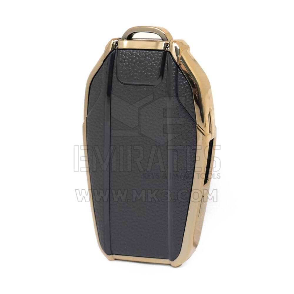 Funda de cuero Nano Gold Mando a distancia BMW 3B Negro BMW-D13J | MK3