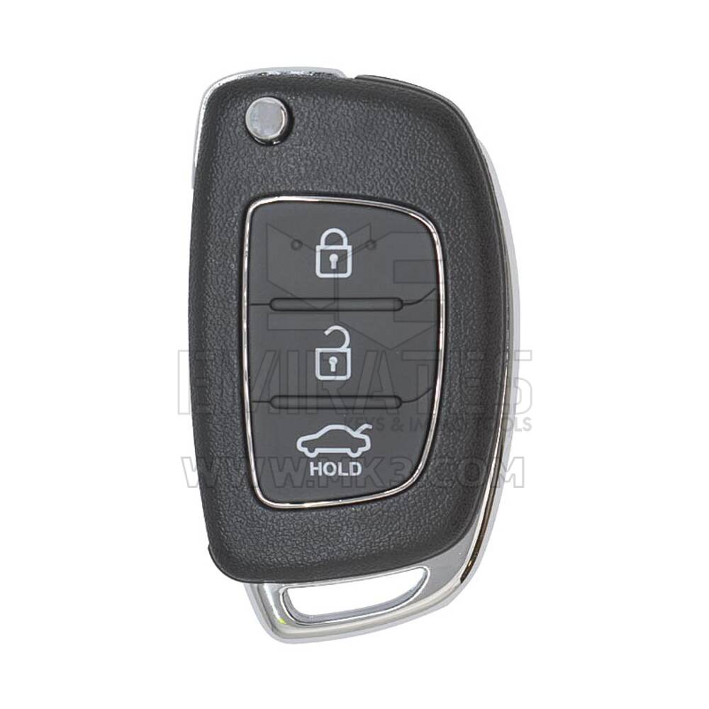 Hyundai Tucson Sonata 2014 Оригинальный выкидной дистанционный ключ 433 МГц 95430-3S461