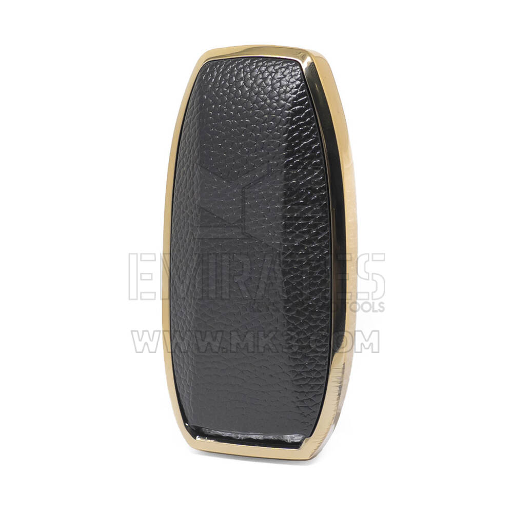 Funda de cuero Nano Gold BYD Remote Key 4B Negro BYD-A13J | MK3