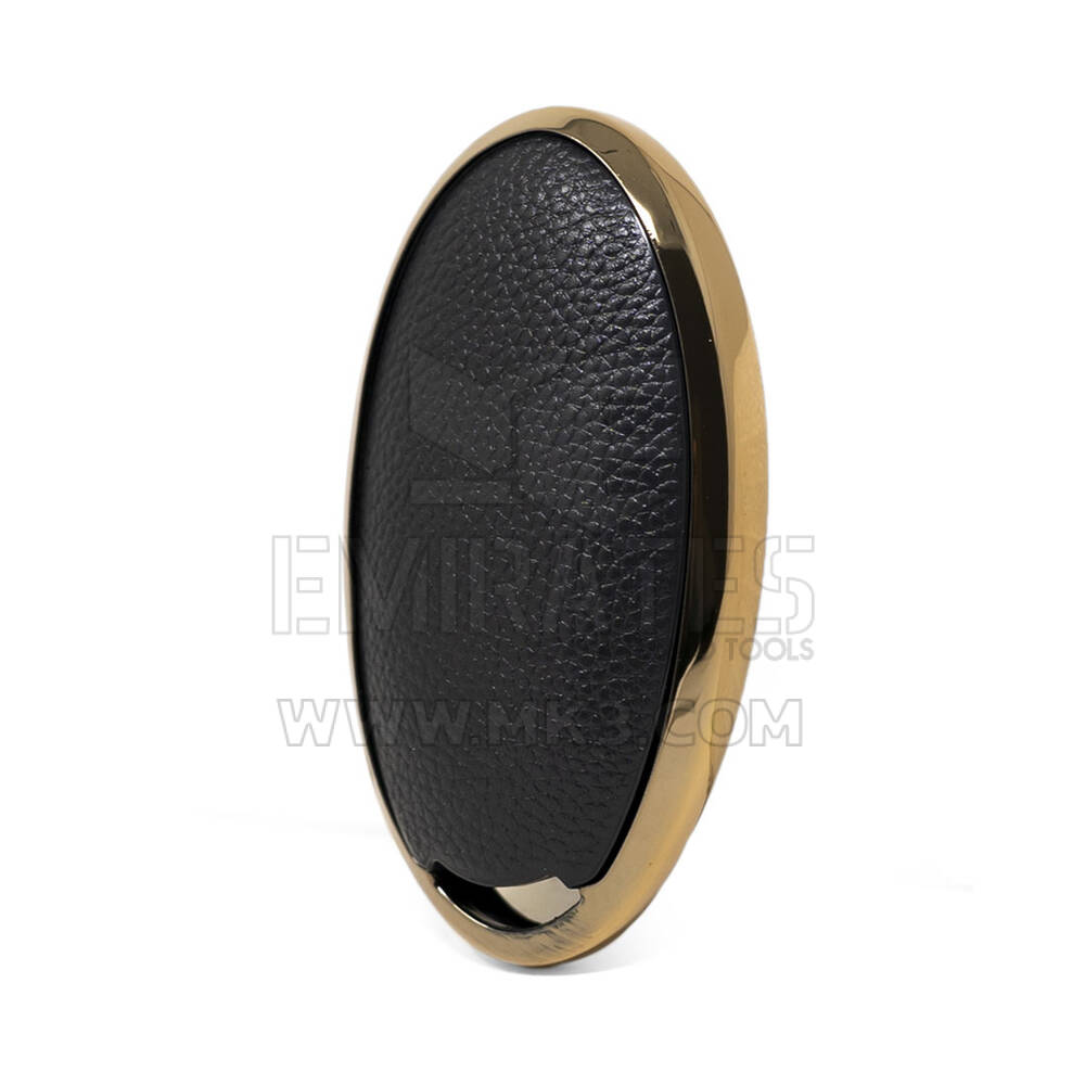 Nano Gold Leather Cover BYD Remote Key 4B Black BYD-B13J | MK3