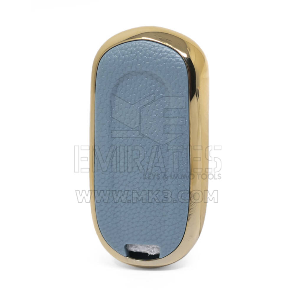 Funda de cuero Nano Gold para llave remota Buick 3B gris BK-A13J4 | MK3