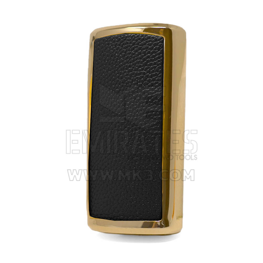Funda de cuero Nano Gold para Trumpchi Key 5B negro CQ-A13J | MK3