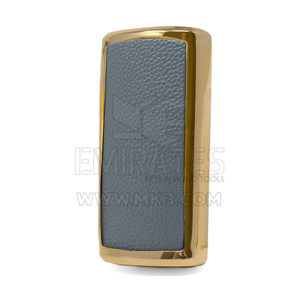 Funda de cuero nano para llave remota Trumpchi 5B gris CQ-A13J | MK3
