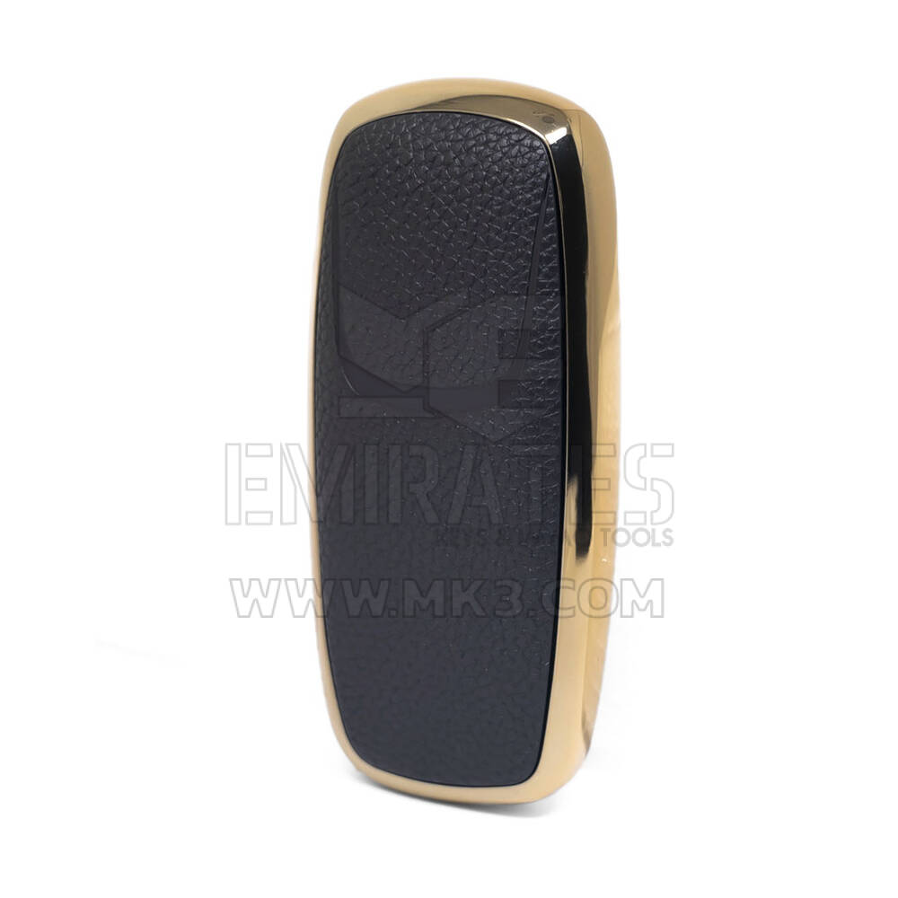 Funda de cuero Nano Gold para Trumpchi Key 5B negro CQ-B13J | MK3