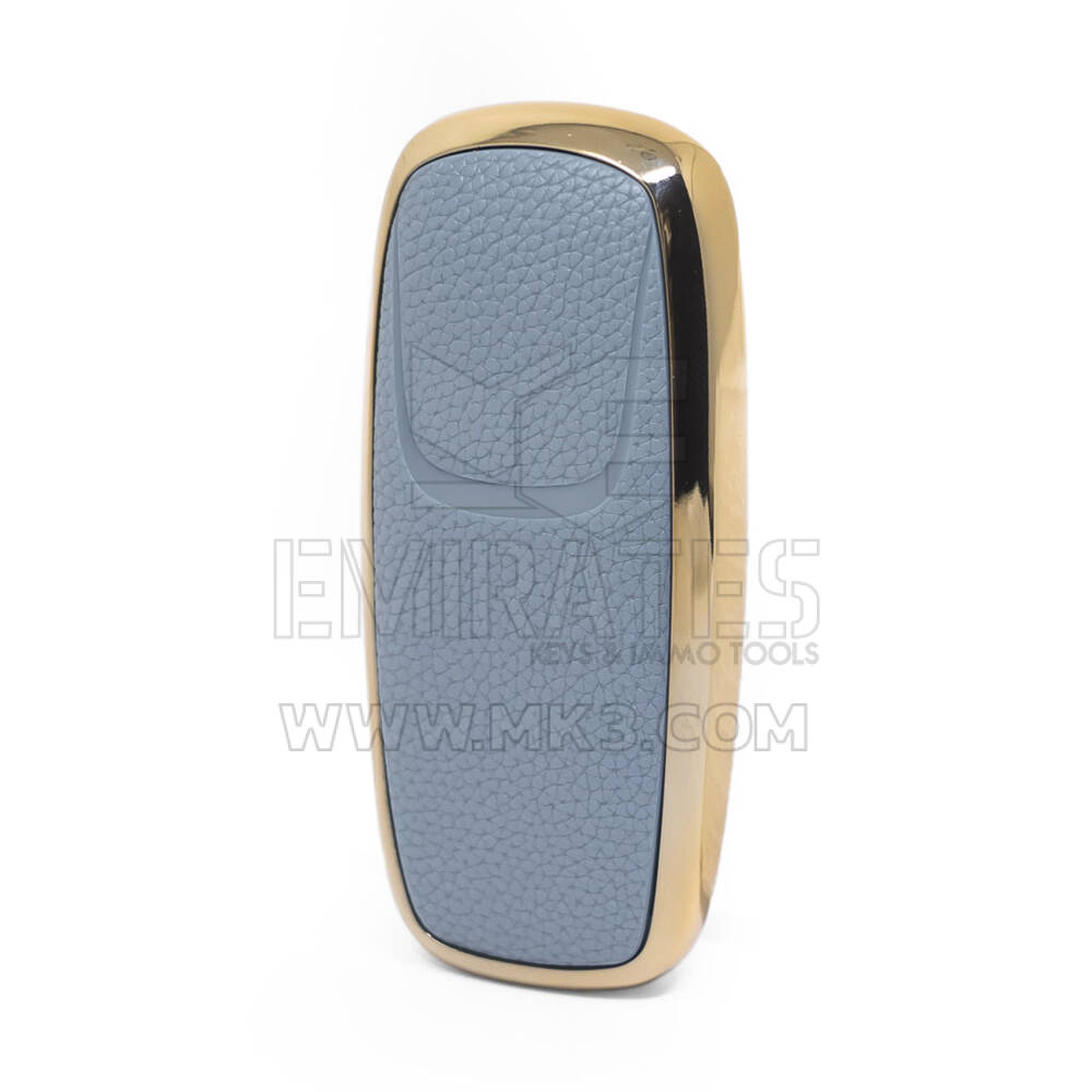 Funda de cuero Nano Gold para llave Trumpchi 5B gris CQ-B13J | MK3