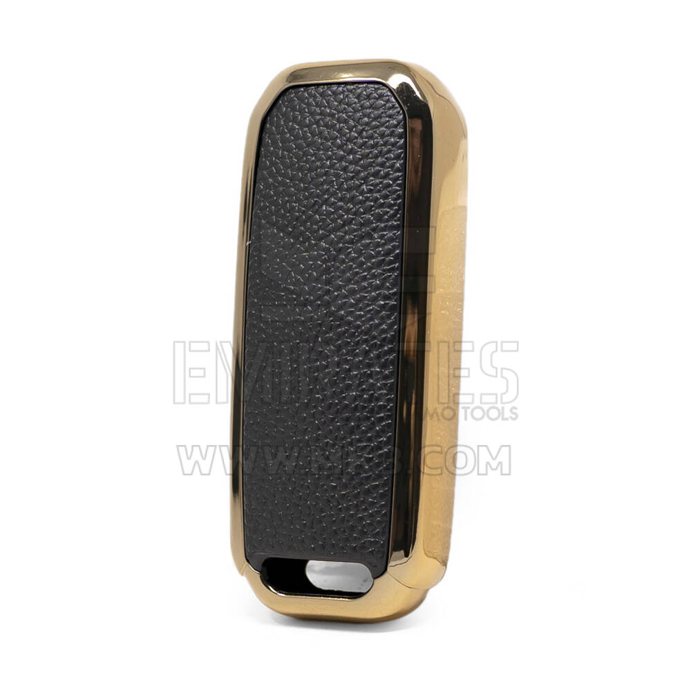 Funda de cuero Nano Gold para llave Trumpchi 3B negra CQ-C13J | MK3