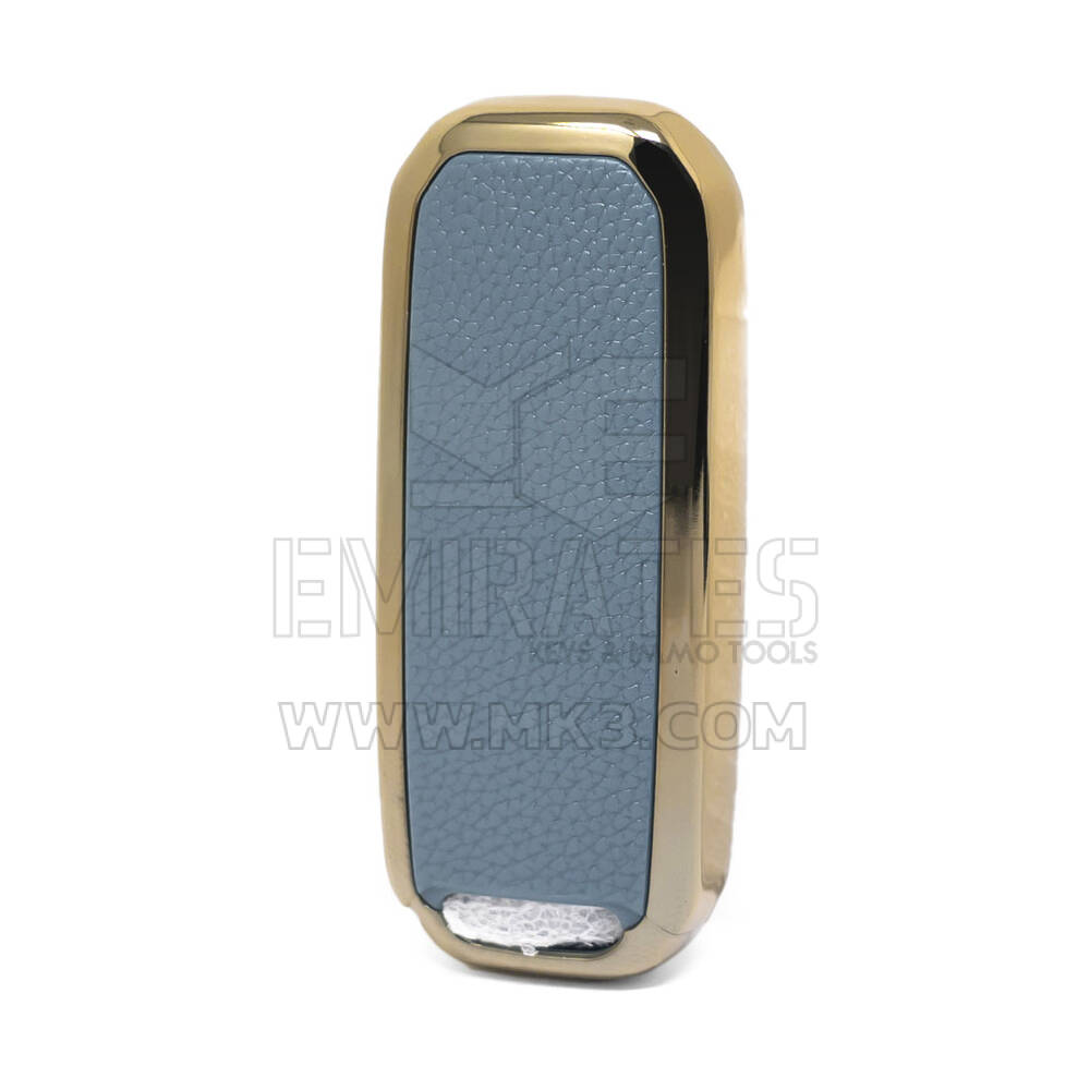 Funda de cuero Nano Gold para llave Trumpchi 3B gris CQ-C13J | MK3