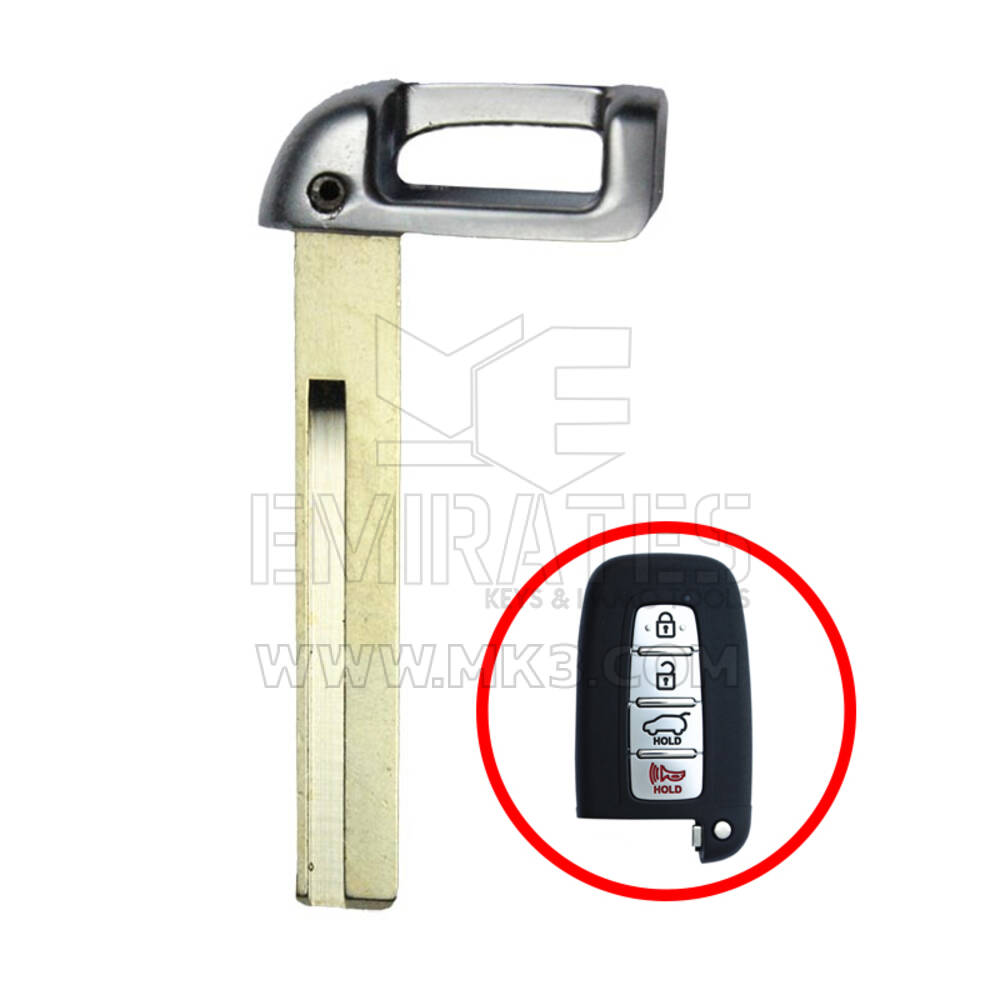 Hyundai Accent Smart Emergency Key HYN17