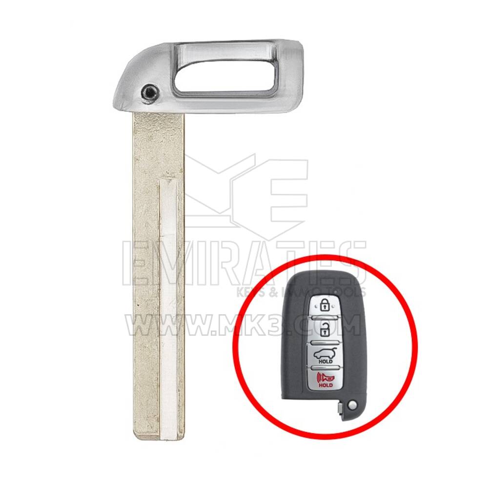 Hyundai SantaFe HYN17R Emergency Blade for Smart Key