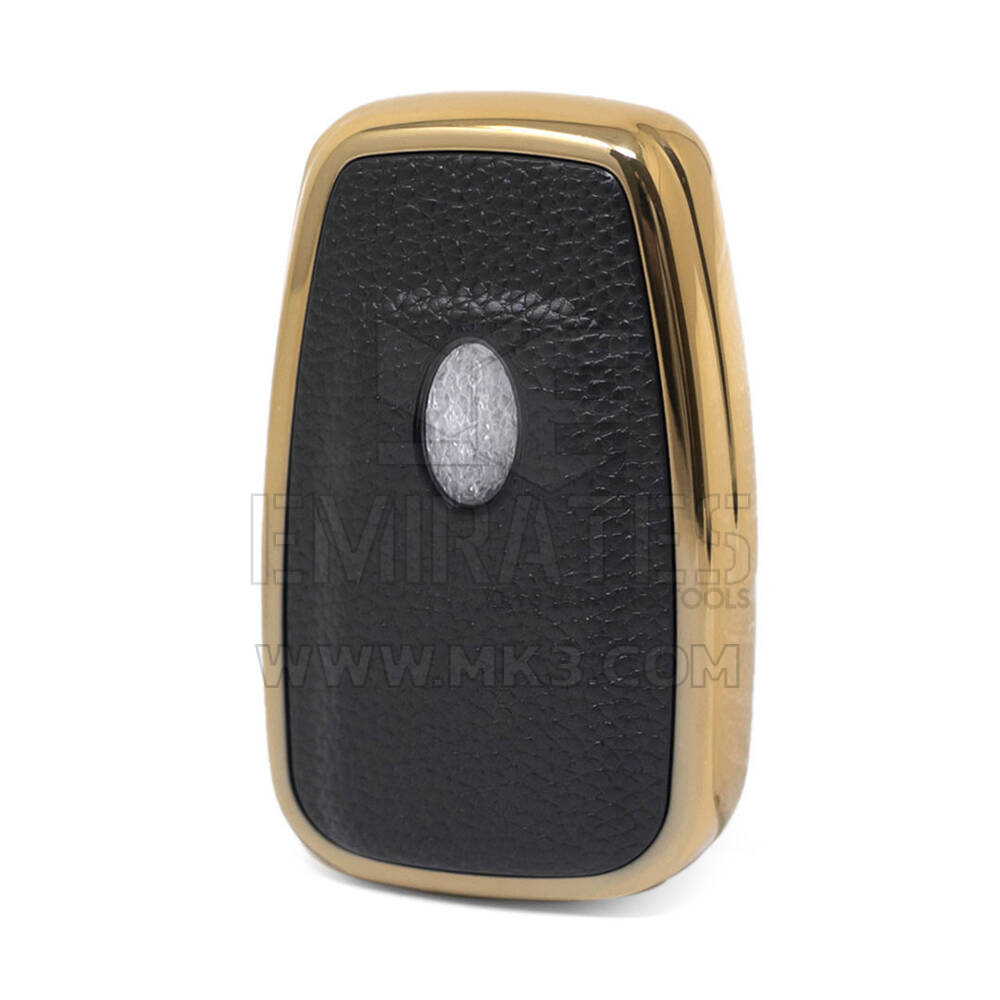 Funda de cuero Nano Gold para Toyota Key 3B negro TYT-B13J3B | MK3