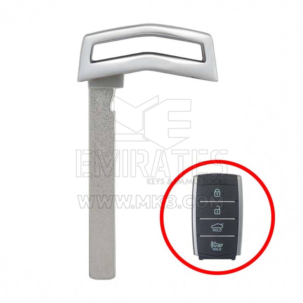 Genesis 2018-2019 Smart Remote Key Blade