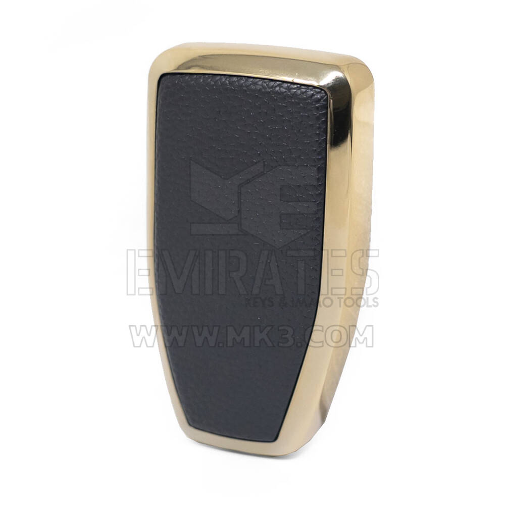Funda de cuero Nano Gold para Hongqi Key 4B negro HQ-A13J4A | MK3