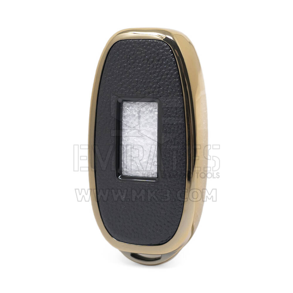 Nano Gold Leather Cover For Hongqi Key 3B Black HQ-C13J | MK3
