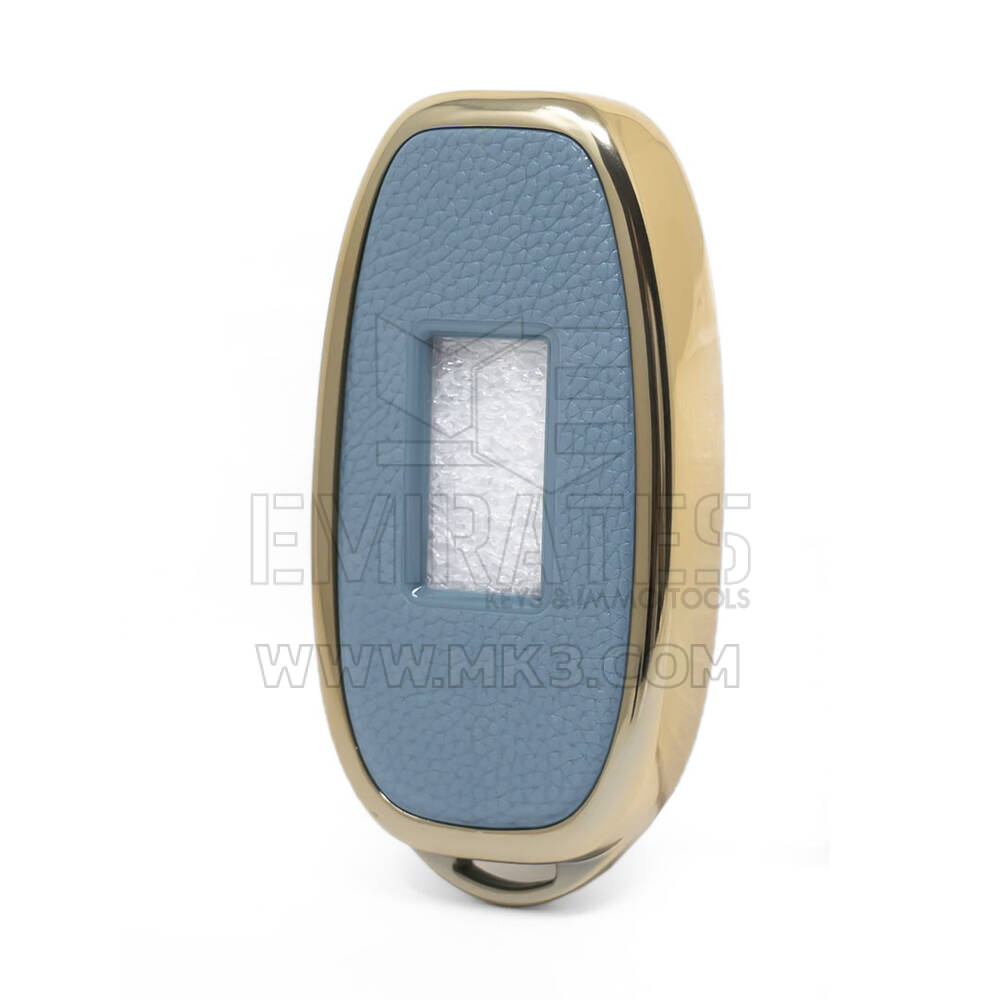 Кожаный чехол Nano Gold для Hongqi Key 3B Grey HQ-C13J | МК3