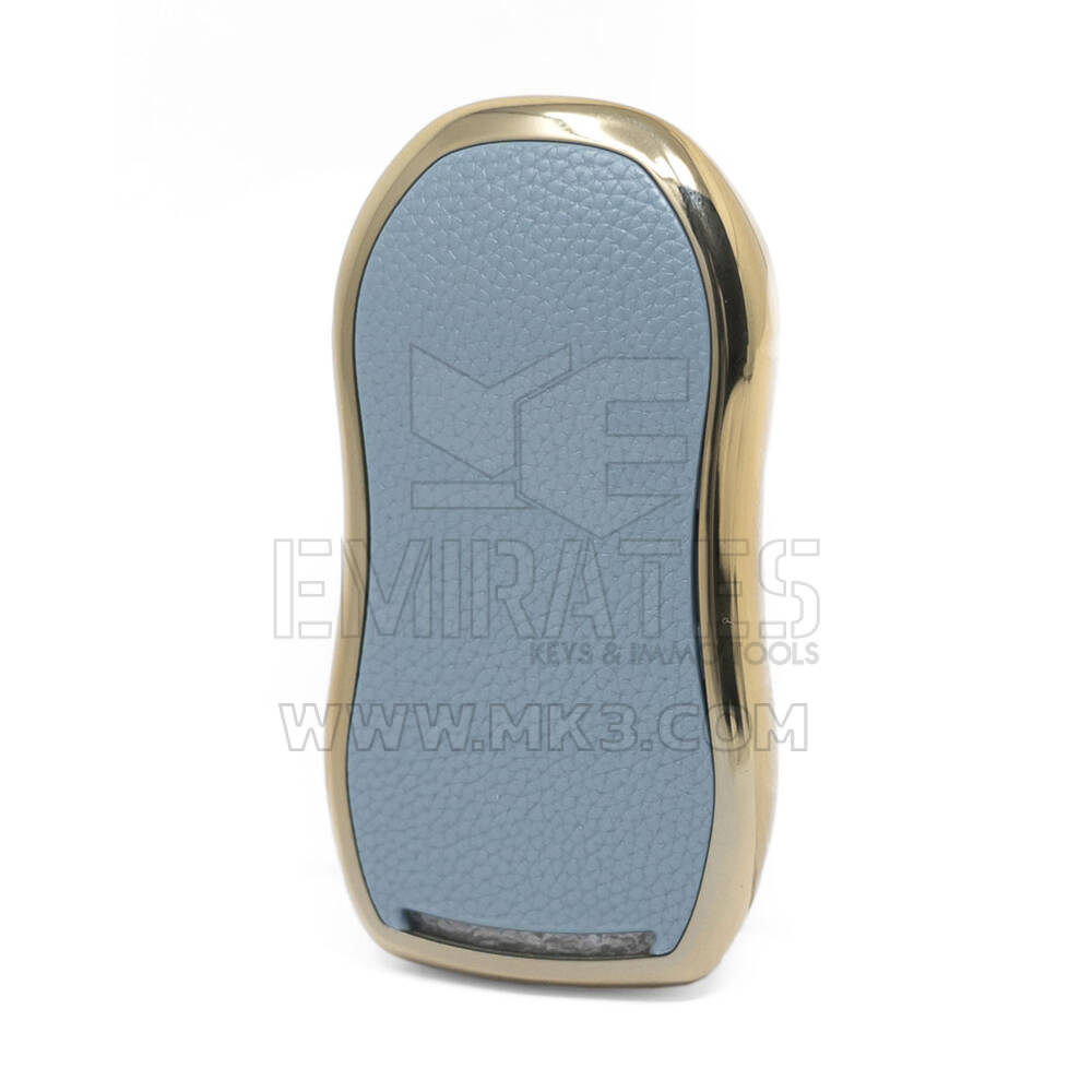 Funda de cuero Nano Gold Llave remota Geely 4B Gris GL-C13J | MK3