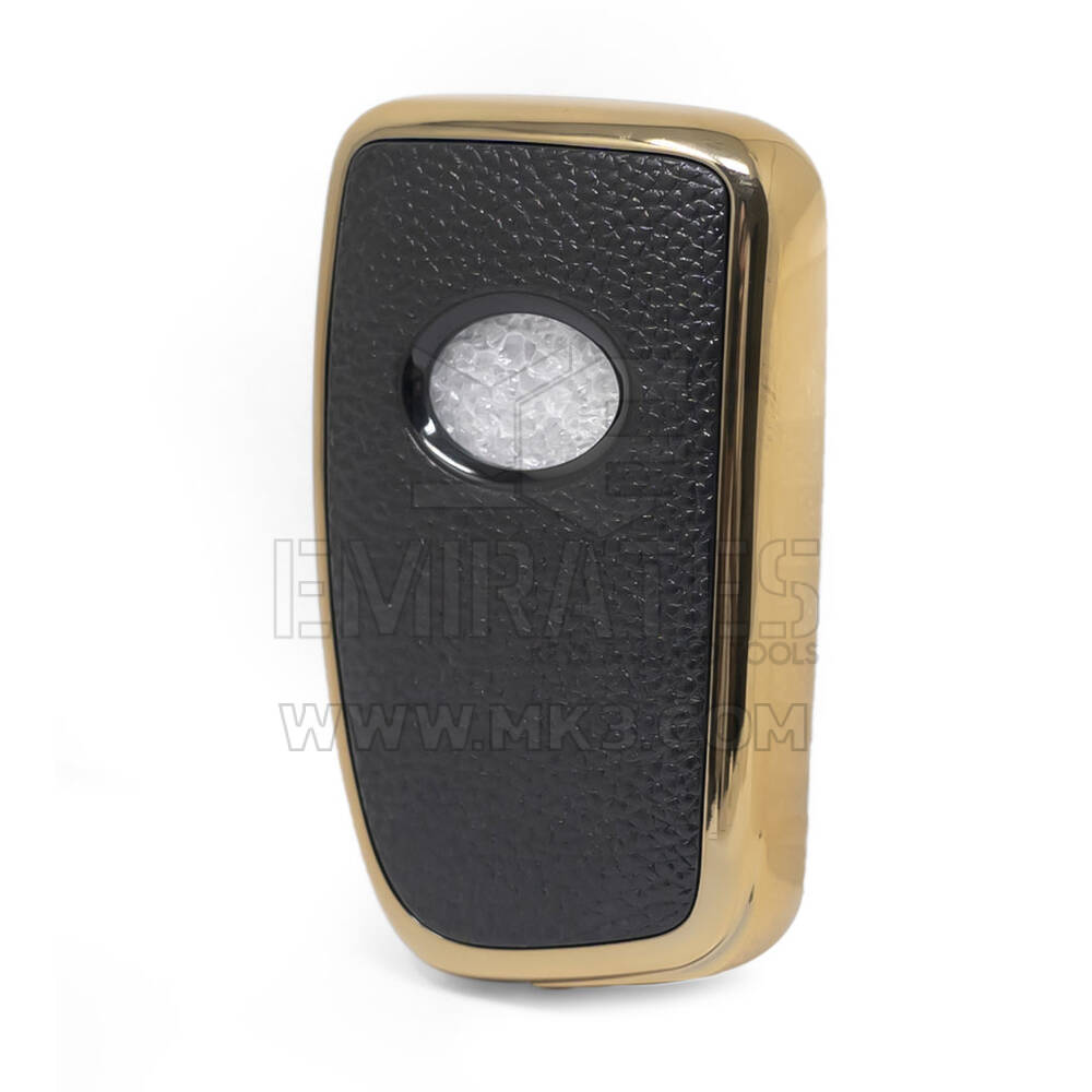 Funda de cuero Nano Gold Llave remota Lexus 4B Negro LXS-A13J4 | MK3