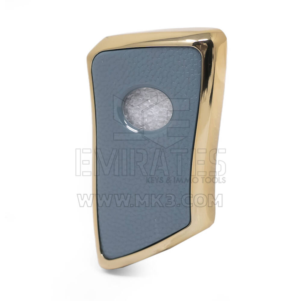 Cover in pelle Nano Gold Chiave telecomando Lexus 3B Grigia LXS-B13J3 | MK3