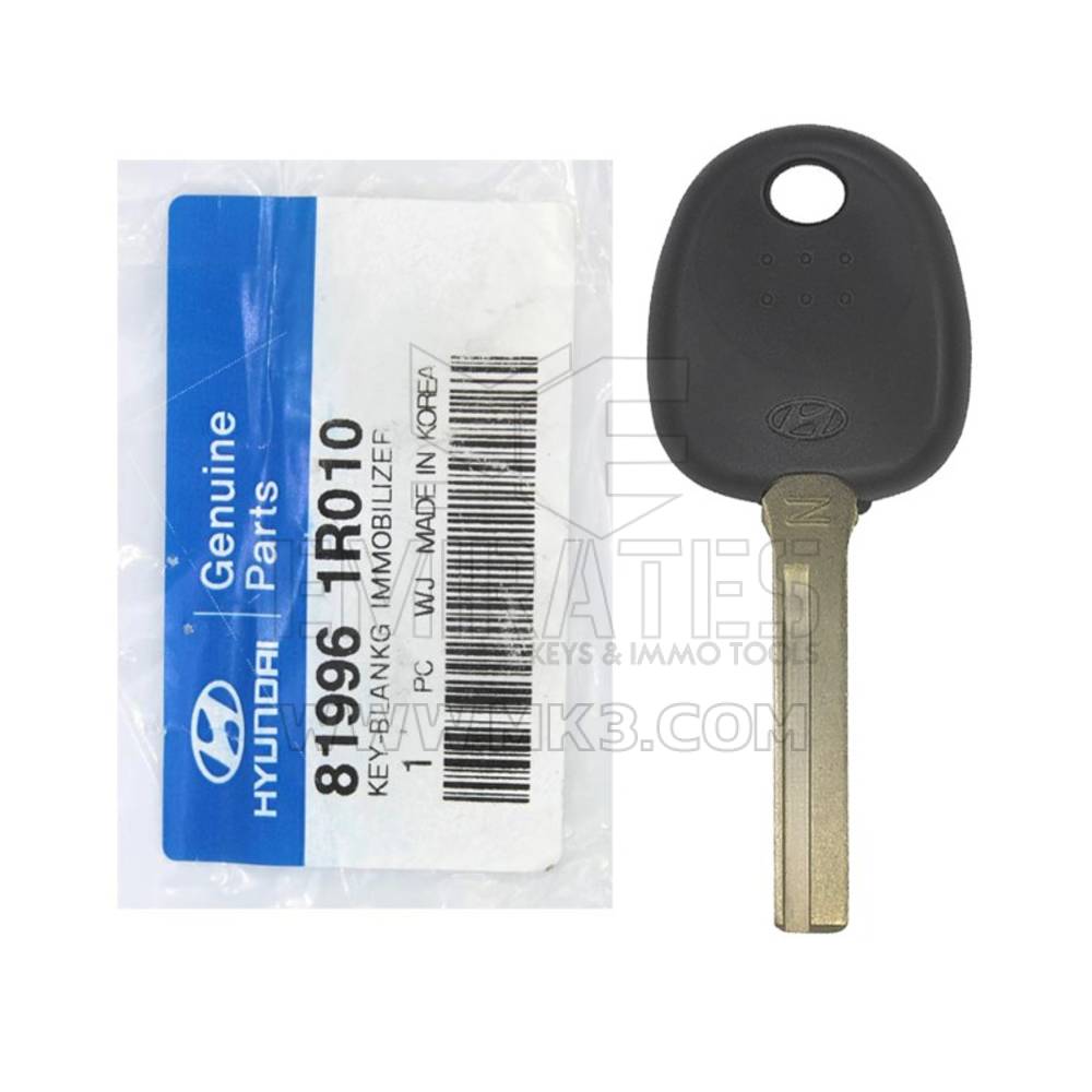 New Hyundai Accent 2012 Genuine/OEM 46 Transponder Key Manufacturer Part Number: 81996-1R010 | Emirates Keys