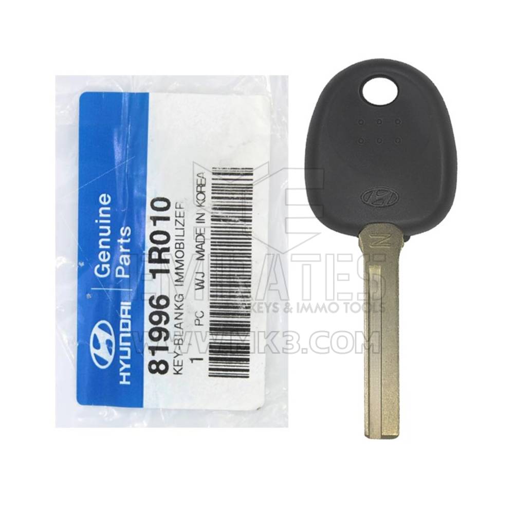 Nuevo Hyundai Accent 2012 Genuine/OEM 46 Transponder Key Número de pieza del fabricante: 81996-1R010 | Claves de los Emiratos