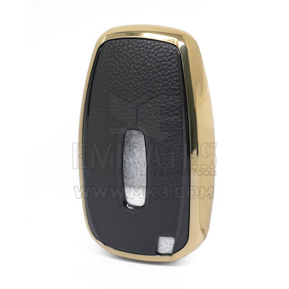 Funda de cuero Nano Gold para llave Lincoln 4B negra LCN-A13J | MK3