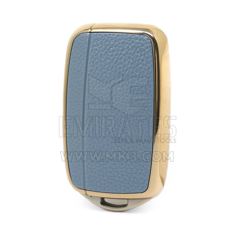 Cover in Nanopelle Chiave telecomando Land Rover 5B Grigia LR-A13J | MK3